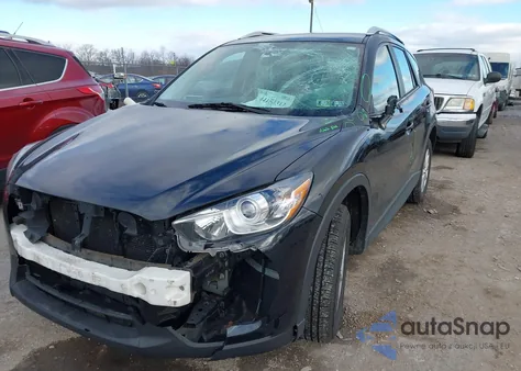 2016 Mazda Cx-5 Sport from USA, damaged, VIN JM3KE4BY4G0749759